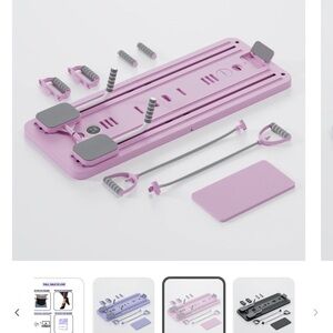 LHANEFIT Pilates Reformer Set